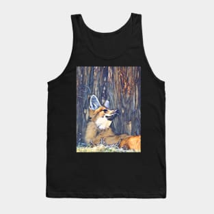 Maned Wolf Tank Top